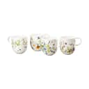 Rosenthal Krus og kopper med hank Brillance Grand Air Grand Air Krus - 4 stk. i Hvid / Multifarvet, 1