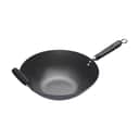 KitchenCraft Wokpander World of Flavours Wok i Sort, 1
