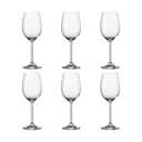 Leonardo Hvidvinsglas Daily Hvidvinsglas - 6 stk. i Klar, 1