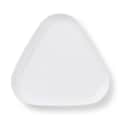 Royal Copenhagen Serveringsfade Hvid Riflet Fad i Hvid, 1