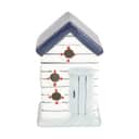 CASA Living Øvrigt interiør Strandhus i Hvid/mørkeblå/lyseblå, 10 cm, 1