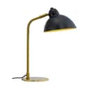 Dyberg Larsen Bordlamper Futura Bordlampe i Sort/ messing, 1