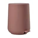 Zone Toiletspande Nova Pedalspand i Peach Red, 5 L, 1