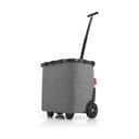 Reisenthel Indkøbskurve Carrycruiser Vogn i Twist silver, 1