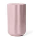 Lyngby Porcelæn Vaser Vase i Rosa, 25 cm, 1