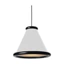 Belid Pendler Belle Pendel i Glossy white, H28,5 x Ø36 cm, 1