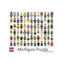 LEGO Puslespil Puslespil - Minifigurer i multifarvet, 1
