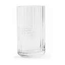 Lyngby Porcelæn Vaser Vase i Klar, 38 cm, 1