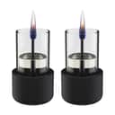 TenderFlame Lanterner Candle Bordlanterne - 2 stk. i Sort, 1