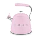 Smeg Kedler 50's Style Fløjtekedel i Pink, 1