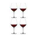 Spiegelau Rødvinsglas Authentis Bourgogneglas - 4 stk. i Klar, 75 cl, 1