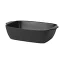 Broste Copenhagen Ovnfaste fade Vig Ovnfast Fad i Antique Black, B16,7 x L25,5 cm, 1