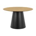 CASA Living Spiseborde Soli Spisebord i Natur/mat sort, 1