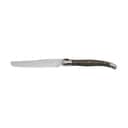 Jean Dubost Bordknive Laguiole Kniv i Mørkebrun, 23,5 cm, 1