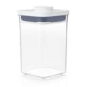 OXO Opbevaringsbokse POP Opbevaringsboks i hvid;klar;grå, H15,7 cm x 1 L, 1