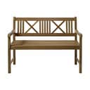 cinas Havebænke Rosenborg Havebænk i Teak, 120 cm, 1