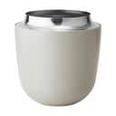 Stelton Vaser Danish modern 2.0 Concave Vase i Sand, 15 cm, 1