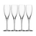 Orrefors Champagneglas More Champagneglas - 4 stk. i Klar, 18 cl, 1