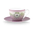 PIP Studio Krus og kopper med hank Lily & Lotus Kop i Lilac, 1