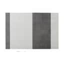 Tica Copenhagen Gulvtæpper Stripes Horisontal Gulvtæppe i Grå/lysegrå, B90 x L130 cm, 1