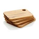 erik bagger a/s Smørebrætter Core Smørebrætter - 4 stk. i Teak, 1