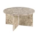 CASA Living Sofaborde Vega Sofabord i Mat Latte, 1