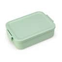 Brabantia Madkasser Make & Take Madkasse i Jade green , 1.1 L, 1