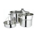 KitchenCraft Gryder World of Flavours Pastagryde - 4 dele i Grå, 1