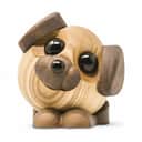 FableWood Dyrefigurer Pick Me Up Hund - Buddy i 10 cm, 1