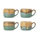 Bloomingville Skåle Sheen Krus - 4 stk. i Green, 1