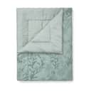 Essenza Sengetæpper Claudine Sengetæppe i Dusty teal, B265 x L270 cm, 1
