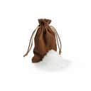 Lykketrold Julefigurer Familien Grandam Figur - Juledrys i Brun/hvid, 10 cm, 1