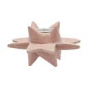 Medusa Copenhagen Jule- og adventsstager Lysestage - Stjerneskud i Lyserød, 6 cm, 1