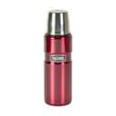 Thermos Termoflasker King Termoflaske i Mørk rød, 470 ml, 1