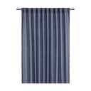Svanefors Gardiner og gardinstænger Cecil Gardin - 2 stk. i Blå/grå, H260 x B145 cm, 1