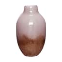 Hübsch Vaser Posy Vase i Rødbrun/Rosa, 1