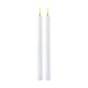 Sirius LED-lys Sille LED Kronelys - 2 stk i Hvid, 1