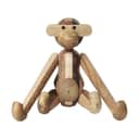 Kay Bojesen Dyrefigurer Jubilæumsabe - Mellem i Mix træ , Mellem, 1