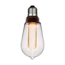 Halo Design LED-pærer Colors Dim Drop LED Lyspære i Klar, 1