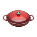 Le Creuset Gryder Signature Buffet Gryde i Cerise, 3.5 L, 1