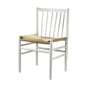 FDB Møbler Spisebordsstole J80 Spisebordsstol i Pure White (RAL 9010), 1