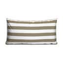 TRIMM Copenhagen Havehynder Pude i Taupe/hvid, H42 x B80 cm, 1
