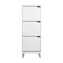 CASA Living Skabe Mitra Skoskab i hvid, 1