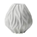 Morsø Vaser Flame Vase i Hvid, 23 cm, 1