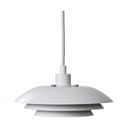 Dyberg Larsen Pendler Pendel DL20 i Mat hvid, 20 cm, 1