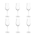 Georg Jensen Champagneglas Sky Champagneglas - 6 stk. i Klar, 1