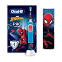 Oral-B Eltandbørster Vitality Pro Kids Elektrisk Tandbørste - Spiderman i Spiderman, 1
