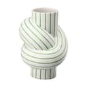 Rosenthal Vaser Node Stripes Vase i Stripes Grøn, 11,7 cm, 1