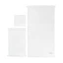 Business & Pleasure Håndklæder Badehåndklædesæt - 3 dele i Antique White, 1
