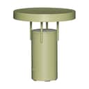 Hübsch Bordlamper Bringme Bordlampe i Grøn, 20 cm, 1